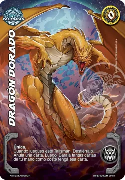 Dragón Dorado #058 · Mitos y Leyendas