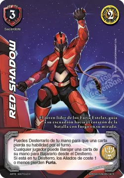 Red Shadow #074 · Mitos y Leyendas