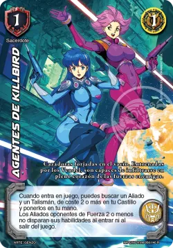 Agentes de Killbird #075 · Mitos y Leyendas