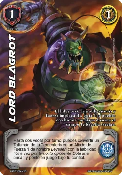 Lord Blagrot #138 · Mitos y Leyendas