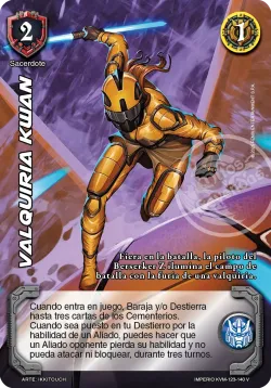 Valquiria Kwan #142 · Mitos y Leyendas