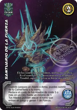 Santuario de la Fuerza #157 · Mitos y Leyendas