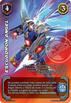 Escuadrón Ángel #197 · Mitos y Leyendas