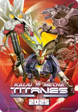 Kaiju VS Mecha: Titanes #220 · Mitos y Leyendas
