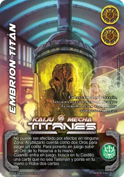 Embrión Titán #223 · Mitos y Leyendas