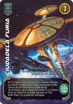Ciudadela Furia #228 · Mitos y Leyendas