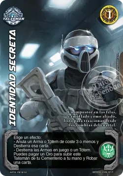Identidad Secreta #231 · Mitos y Leyendas
