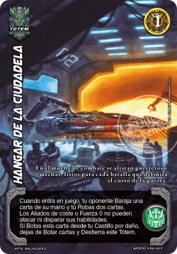 Hangar de la Ciudadela #233 · Mitos y Leyendas