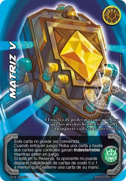 Matriz V #243 · Mitos y Leyendas