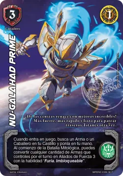 Nu-Galahad Prime #244 · Mitos y Leyendas