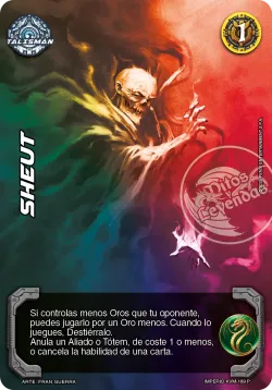 Sheut #253 · Mitos y Leyendas