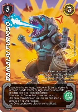 Daikaiju Furioso #258 · Mitos y Leyendas