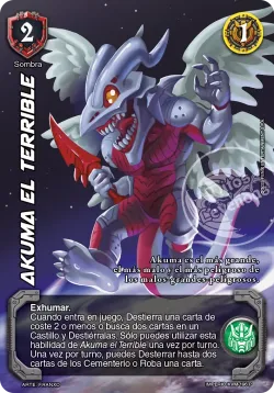 Akuma el Terrible #260 · Mitos y Leyendas