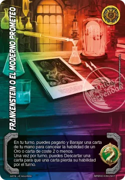 Frankenstein o el Moderno Prometeo 「KVM-268」「ES」
