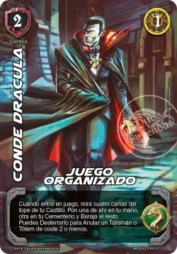 Conde Drácula 「KVM-271」「ES」