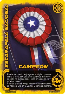 Escarapela Nacional 「KVM-281」「ES」