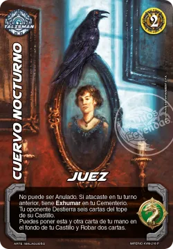 Cuervo Nocturno 「KVM-282」「ES」