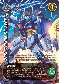 Resistencia de Acero 「KVM-283」「ES」