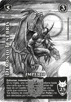Demonio Tenebris 「KVM-288」「ES」