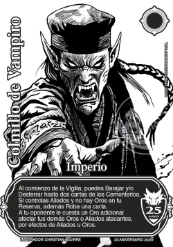 Colmillo de Vampiro 「KVM-291」「ES」