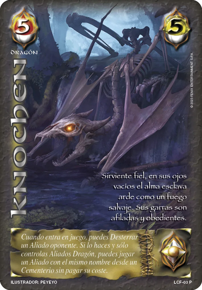 Knochen 「LCF-003」「ES」