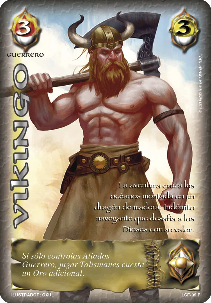 Vikingo 「LCF-005」「ES」