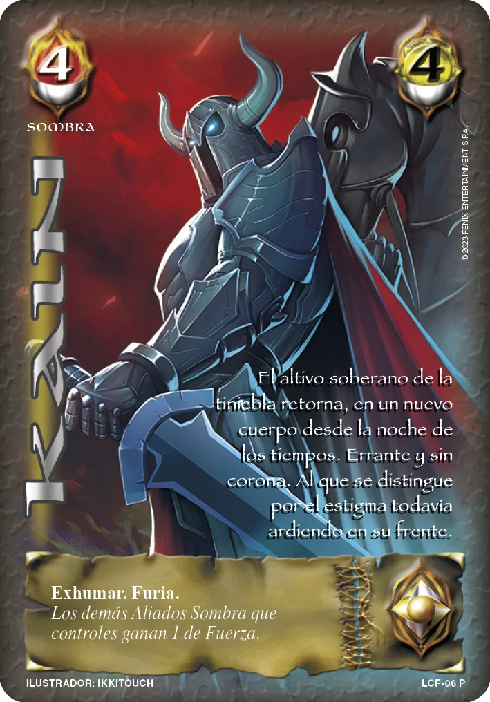 Kain 「LCF-006」「ES」