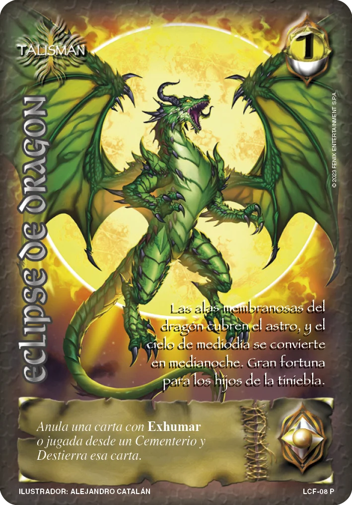 Eclipse de Dragón 「LCF-008」「ES」