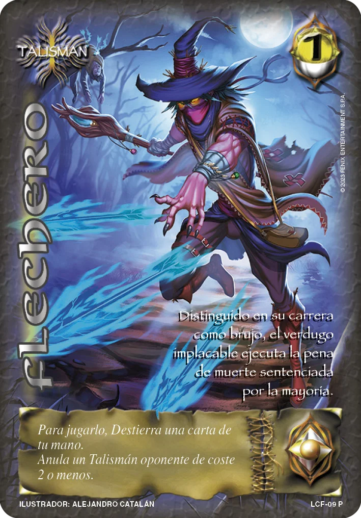 Flechero 「LCF-009」「ES」