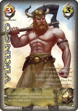 Vikingo 「LCF-005」「ES」