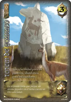 Tótem de Guanaco 「LCF-010」「ES」