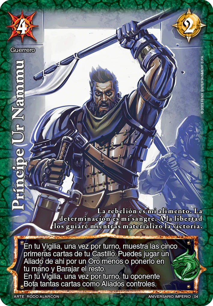 Príncipe Ur Nammu 「la_venganza_de_horus-302」「ES」