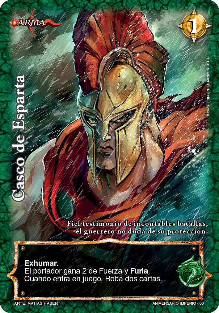 Casco de Esparta 「la_venganza_de_horus-304」「ES」