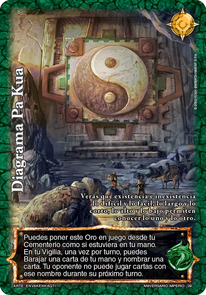 Diagrama Pa Kua 「la_venganza_de_horus-307」「ES」