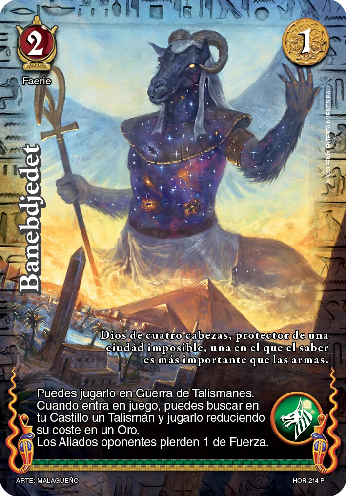 Banebdjedet 「la_venganza_de_horus-320」「ES」