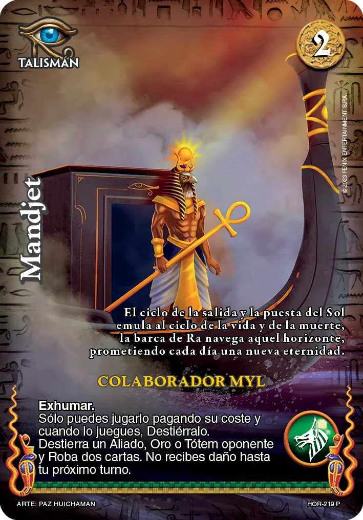 Mandjet 「la_venganza_de_horus-325」「ES」