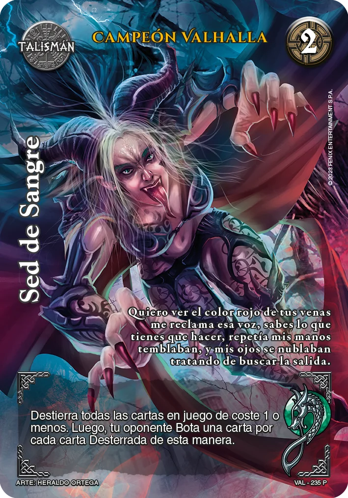 Sed de Sangre 「la_venganza_de_horus-326」「ES」