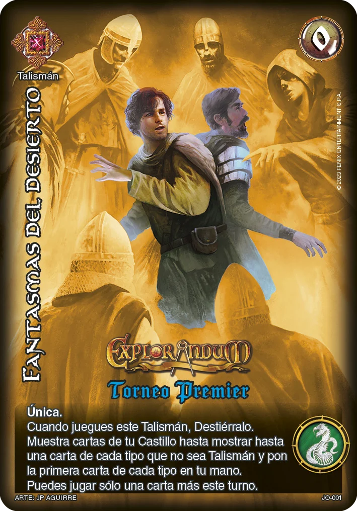 Fantasmas del desierto 「la_venganza_de_horus-328」「ES」