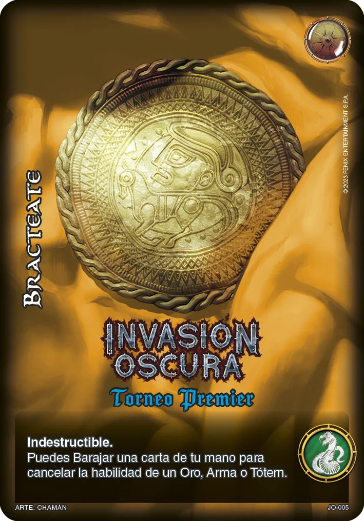 Bracteate 「la_venganza_de_horus-332」「ES」