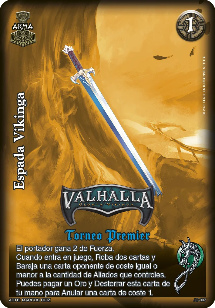 Espada Vikinga 「la_venganza_de_horus-334」「ES」