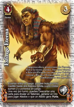 Esfinge Eterna #001 · Mitos y Leyendas