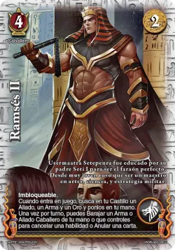 Ramsés II #002 · Mitos y Leyendas