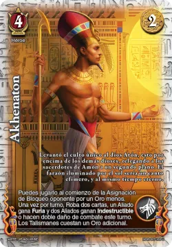 Akhenaton #007 · Mitos y Leyendas