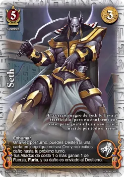 Seth #009 · Mitos y Leyendas