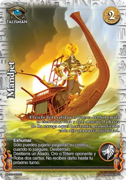 Mandjet #010 · Mitos y Leyendas