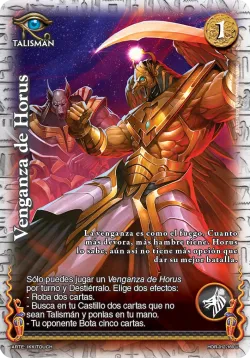 Venganza de Horus #012 · Mitos y Leyendas