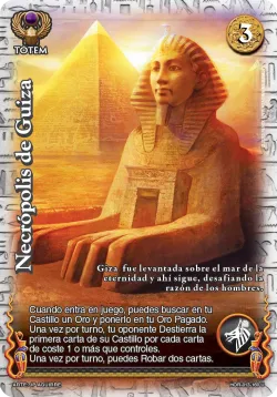 Necrópolis de Guiza #013 · Mitos y Leyendas