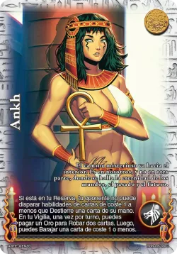 Ankh #015 · Mitos y Leyendas