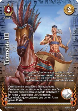 Tutmosis III #017 · Mitos y Leyendas