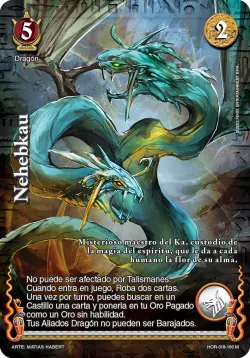 Nehebkau #018 · Mitos y Leyendas